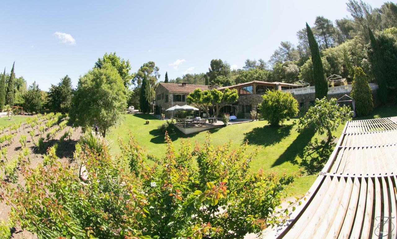 Le Mas Du Pourret Pierrefeu-du-Var Exterior foto