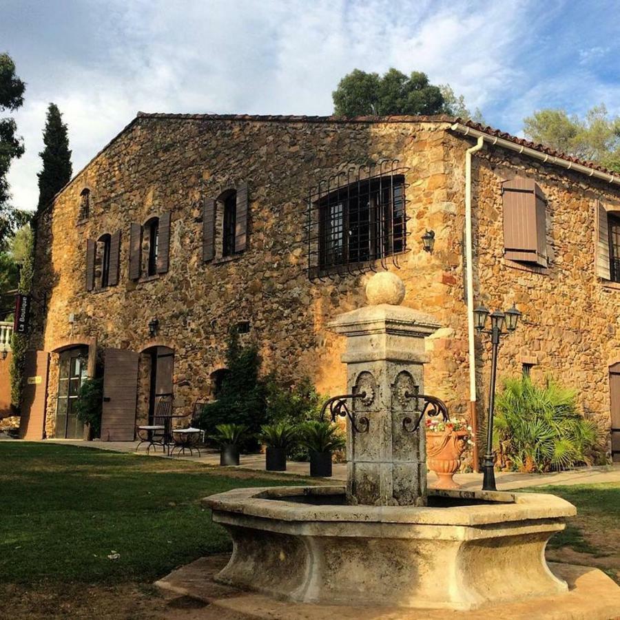 Le Mas Du Pourret Pierrefeu-du-Var Exterior foto