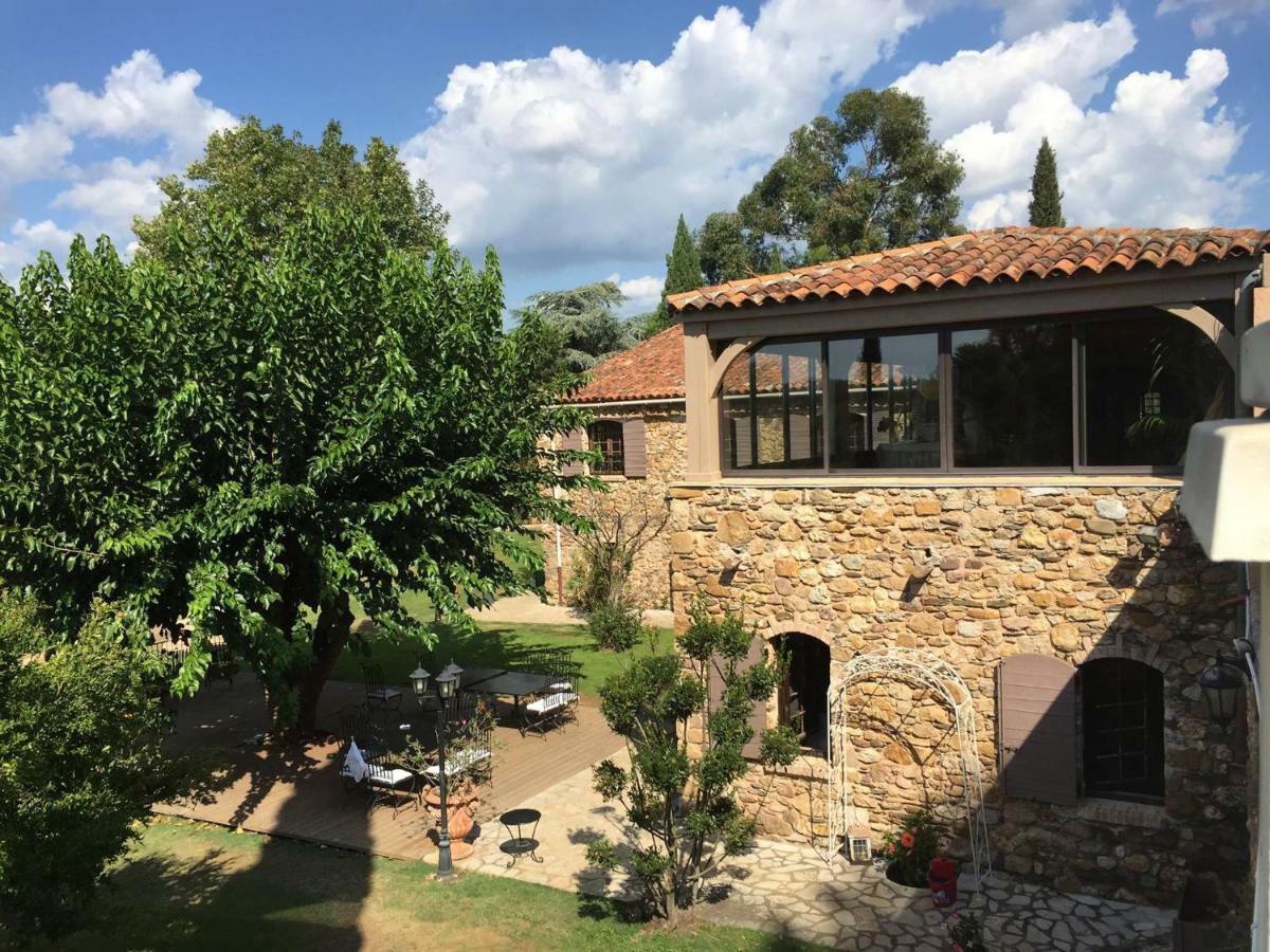 Le Mas Du Pourret Pierrefeu-du-Var Exterior foto